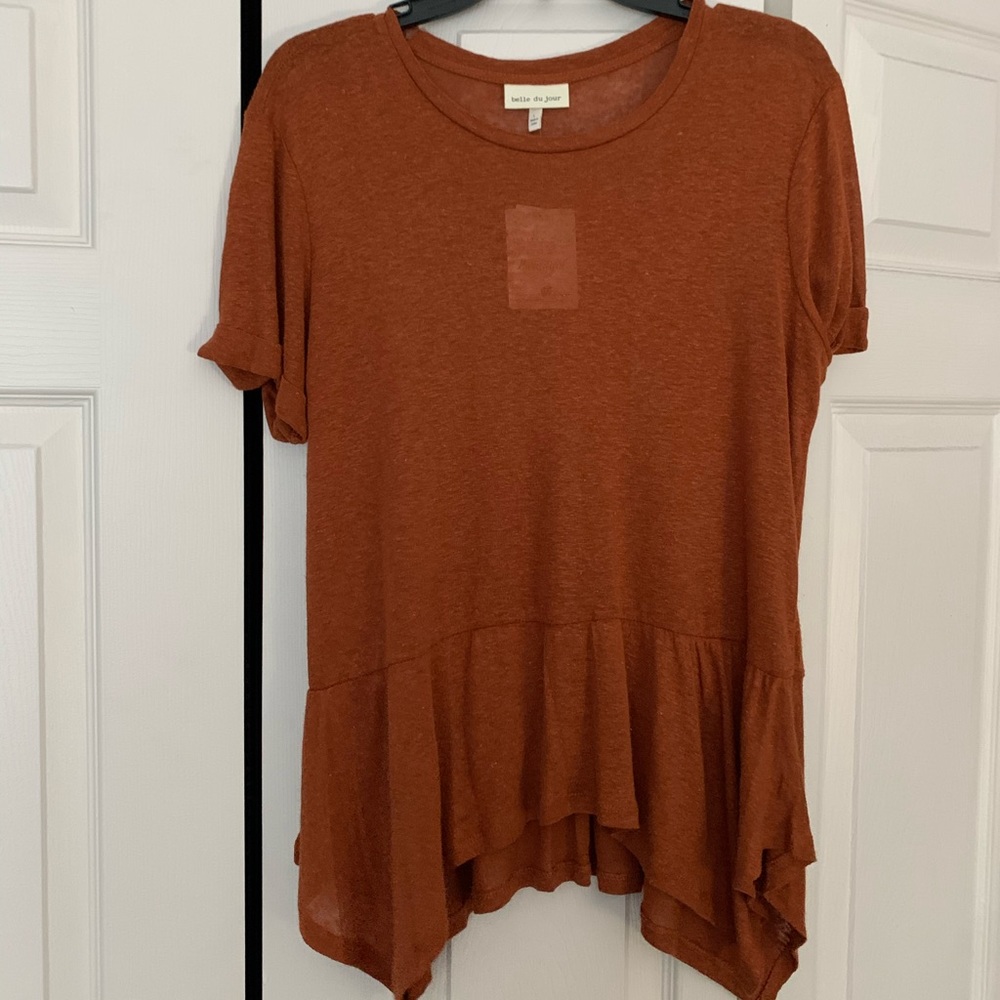 Peplum Top